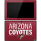 NHL Arizona Coyotes Lineup Surface Pro Tablet Skin
