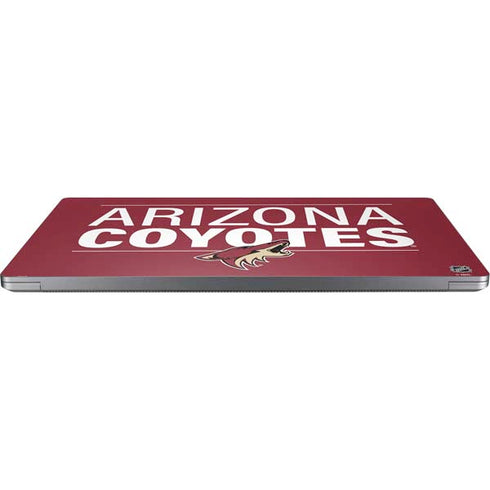 NHL Arizona Coyotes Lineup Universal Laptop 13in (10.6 x 7.6in) Skin