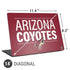 NHL Arizona Coyotes Lineup Universal Laptop 14in (11.4 x 8.2in) Skin