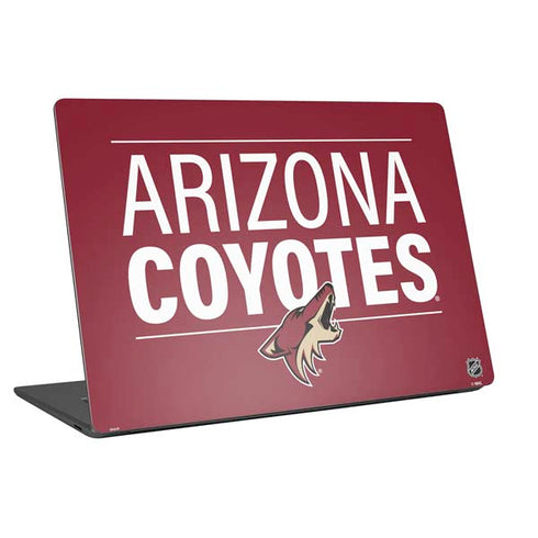 NHL Arizona Coyotes Lineup Universal Laptop 15in (12.2 x 8.8in) Skin