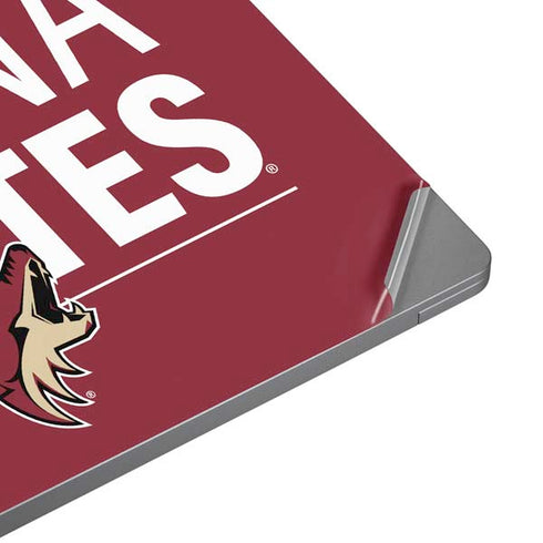 NHL Arizona Coyotes Lineup Universal Laptop 15in (12.2 x 8.8in) Skin