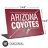 NHL Arizona Coyotes Lineup Universal Laptop 18in (14.6 x 10.6in) Skin