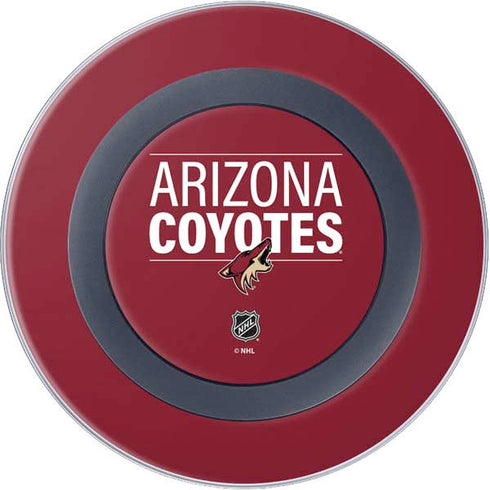 NHL Arizona Coyotes Lineup Wireless Charger Skin