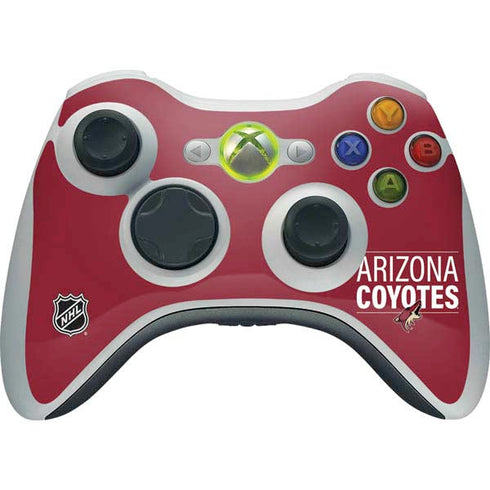 NHL Arizona Coyotes Lineup Xbox 360 Wireless Controller Skin