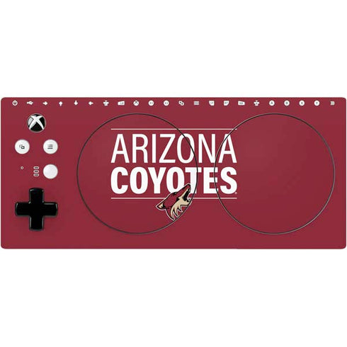 NHL Arizona Coyotes Lineup Xbox Adaptive Controller Skin