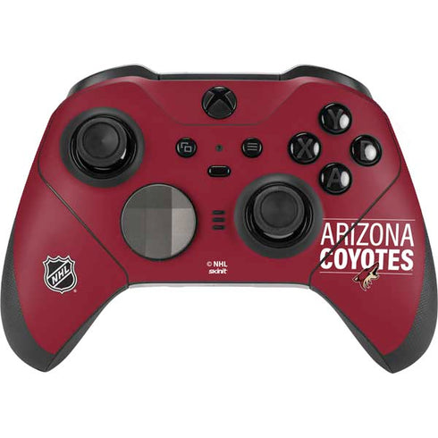 NHL Arizona Coyotes Lineup Xbox Elite Wireless Controller Series 2 Skin