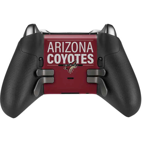 NHL Arizona Coyotes Lineup Xbox Elite Wireless Controller Series 2 Skin
