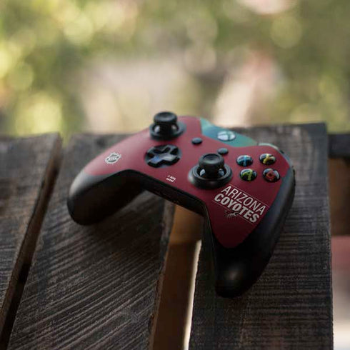 NHL Arizona Coyotes Lineup Xbox One Controller Skin