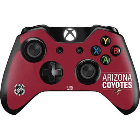NHL Arizona Coyotes Lineup Xbox One Controller Skin