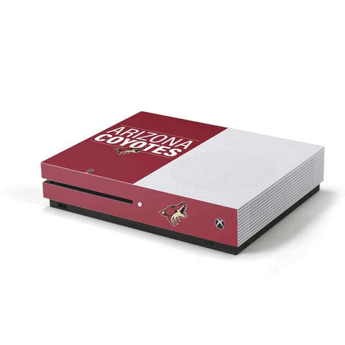 NHL Arizona Coyotes Lineup Xbox One S Console Skin
