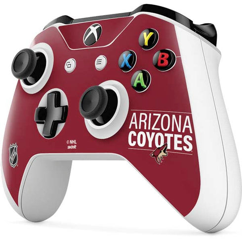NHL Arizona Coyotes Lineup Xbox One S Controller Skin