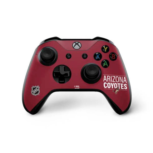 NHL Arizona Coyotes Lineup Xbox One X Controller Skin