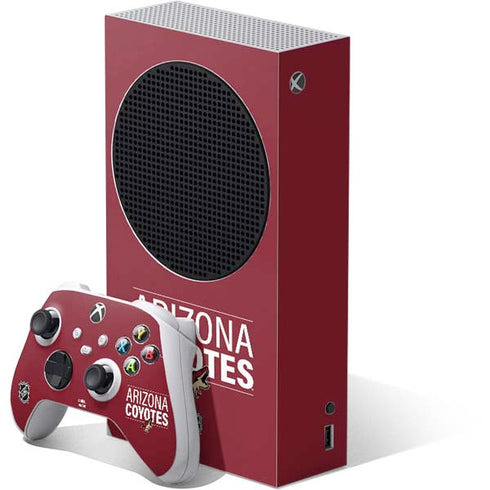 NHL Arizona Coyotes Lineup Xbox Series S Bundle Skin