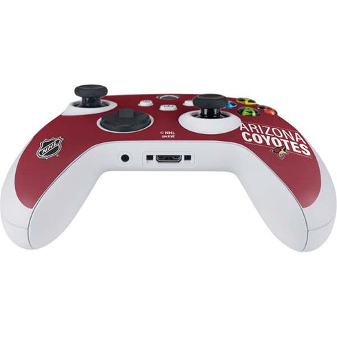 NHL Arizona Coyotes Lineup Xbox Series S Controller Skin