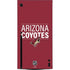 NHL Arizona Coyotes Lineup Xbox Series X Console Skin