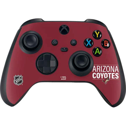 NHL Arizona Coyotes Lineup Xbox Series X Controller Skin