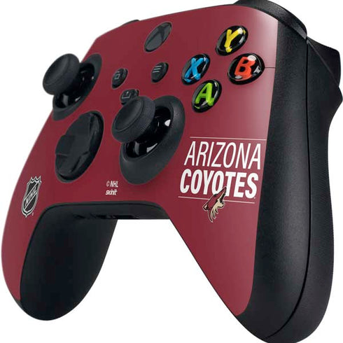 NHL Arizona Coyotes Lineup Xbox Series X Controller Skin