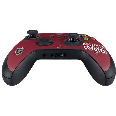 NHL Arizona Coyotes Lineup Xbox Series X Controller Skin