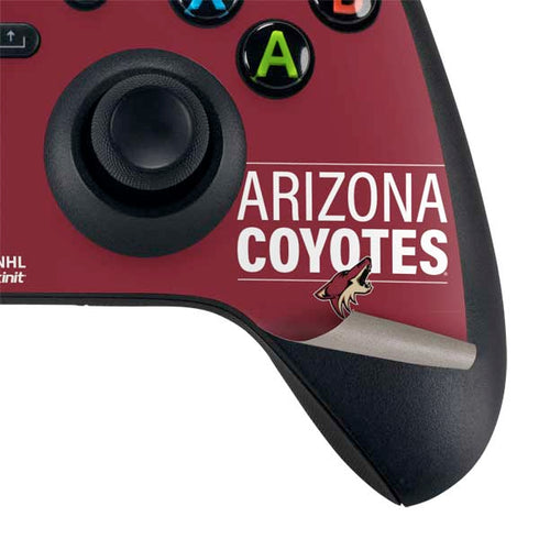 NHL Arizona Coyotes Lineup Xbox Series X Controller Skin
