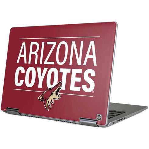 NHL Arizona Coyotes Lineup Yoga 710 14in Skin