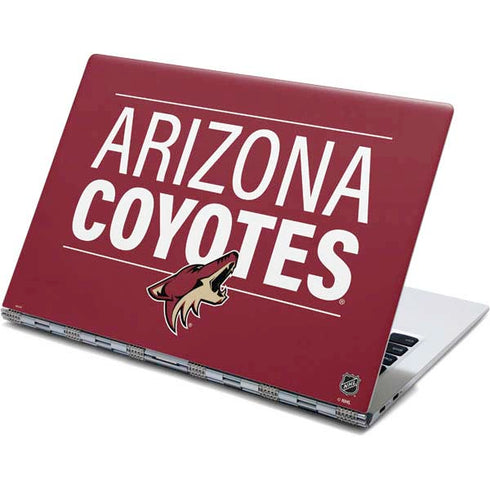 NHL Arizona Coyotes Lineup Yoga 910 2-in-1 14in Touch-Screen Skin