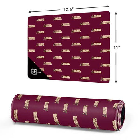 NHL Arizona Coyotes Pattern