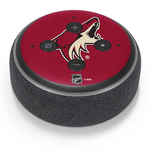 NHL Arizona Coyotes Solid Background Amazon Echo Dot Skin