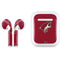 NHL Arizona Coyotes Solid Background Apple AirPods Skin