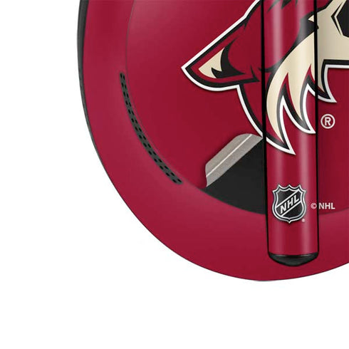 NHL Arizona Coyotes Solid Background Bose Noise Cancelling Headphones 700 Skin