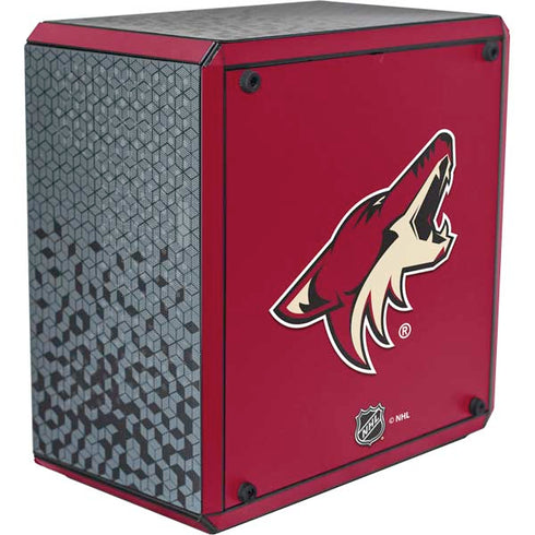 NHL Arizona Coyotes Solid Background Cooler Master MasterBox Q300L Mini Tower Skin