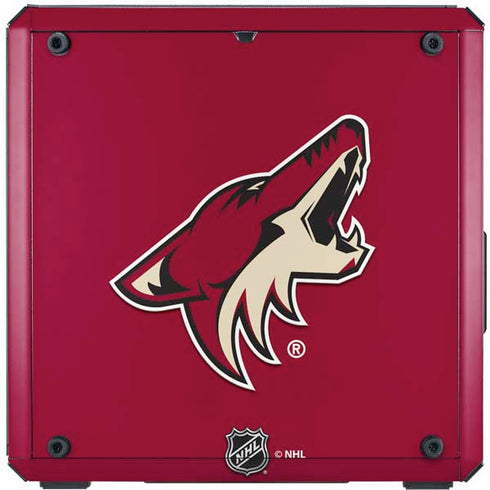 NHL Arizona Coyotes Solid Background Cooler Master MasterBox Q300L Mini Tower Skin