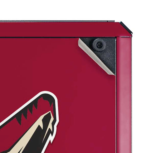 NHL Arizona Coyotes Solid Background Cooler Master MasterBox Q300L Mini Tower Skin
