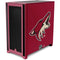 NHL Arizona Coyotes Solid Background Corsair 4000D Tempered Glass Mid-Tower ATX Case Skin