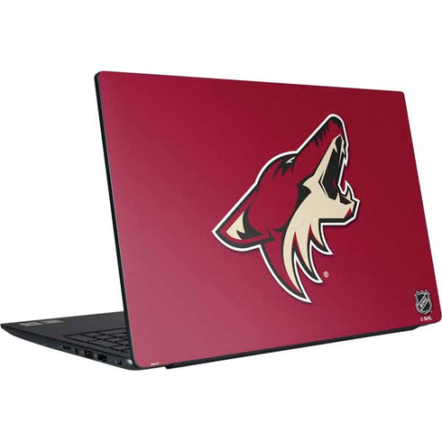 NHL Arizona Coyotes Solid Background Dell Vostro Skin
