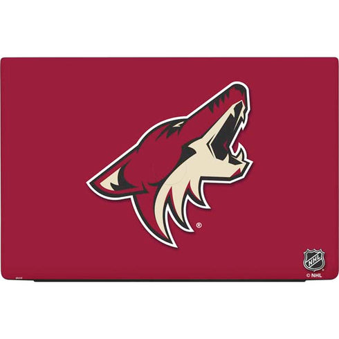 NHL Arizona Coyotes Solid Background Dell Vostro Skin