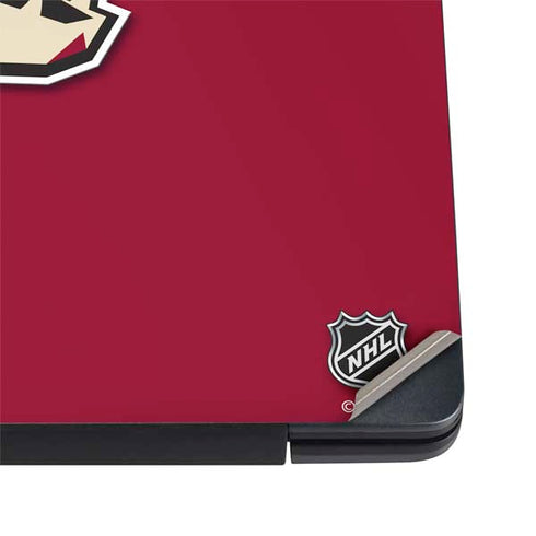 NHL Arizona Coyotes Solid Background Dell Vostro Skin