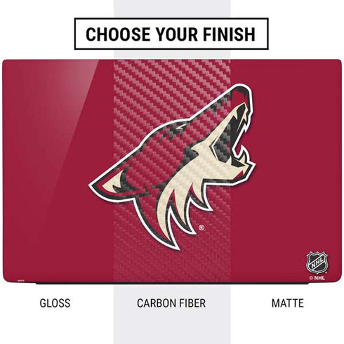 NHL Arizona Coyotes Solid Background Dell Vostro Skin