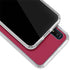 NHL Arizona Coyotes Solid Background Galaxy A10e Clear Case