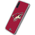 NHL Arizona Coyotes Solid Background Galaxy A10e Clear Case