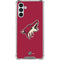 NHL Arizona Coyotes Solid Background Galaxy A13 5G Clear Case