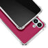 NHL Arizona Coyotes Solid Background Galaxy A13 5G Clear Case