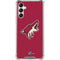 NHL Arizona Coyotes Solid Background Galaxy A14 5G Clear Case