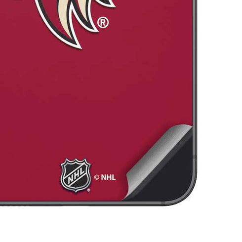 NHL Arizona Coyotes Solid Background Galaxy A14 5G Skin