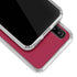 NHL Arizona Coyotes Solid Background Galaxy A30 Clear Case