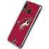 NHL Arizona Coyotes Solid Background Galaxy A30 Clear Case