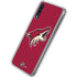 NHL Arizona Coyotes Solid Background Galaxy A50 Clear Case