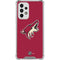 NHL Arizona Coyotes Solid Background Galaxy A53 5G Clear Case