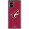 NHL Arizona Coyotes Solid Background Galaxy A71 5G Clear Case