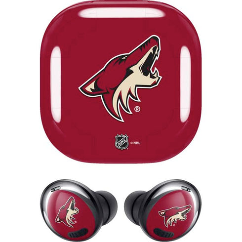 NHL Arizona Coyotes Solid Background Galaxy Buds Pro Skin