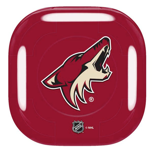 NHL Arizona Coyotes Solid Background Galaxy Buds Pro Skin